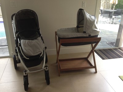uppababy bassinet stand clips